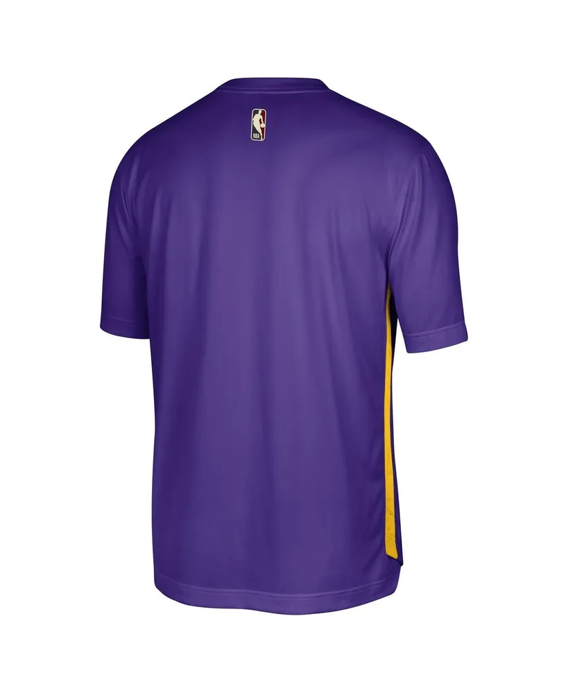 Men's Nike Purple Utah Jazz Hardwood Classics 2023/24 Classic Edition Performance Pregame Shooting T-shirt