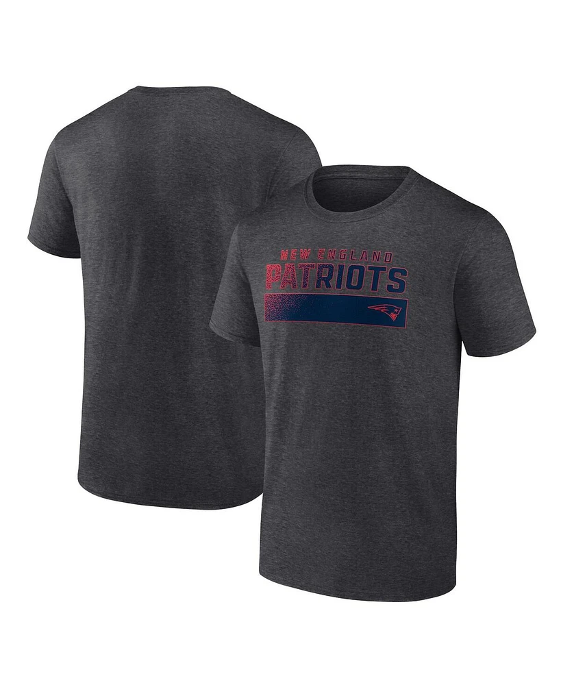 Men's Fanatics Charcoal New England Patriots T-shirt