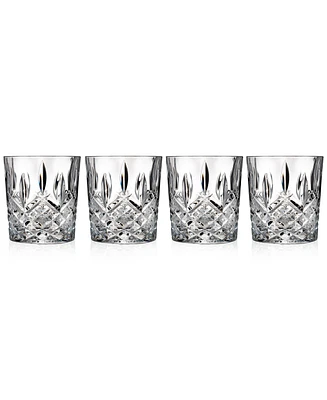 Marquis Markham Double Old Fashioned Glasses, Set of 4