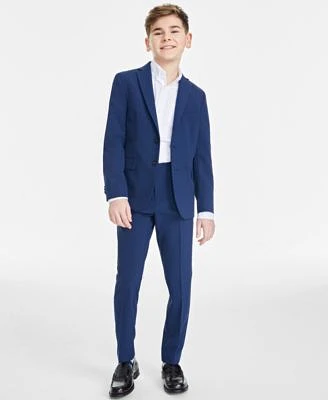 Kenneth Cole Reaction Big Boys Solid Slim Fit Suit Separates
