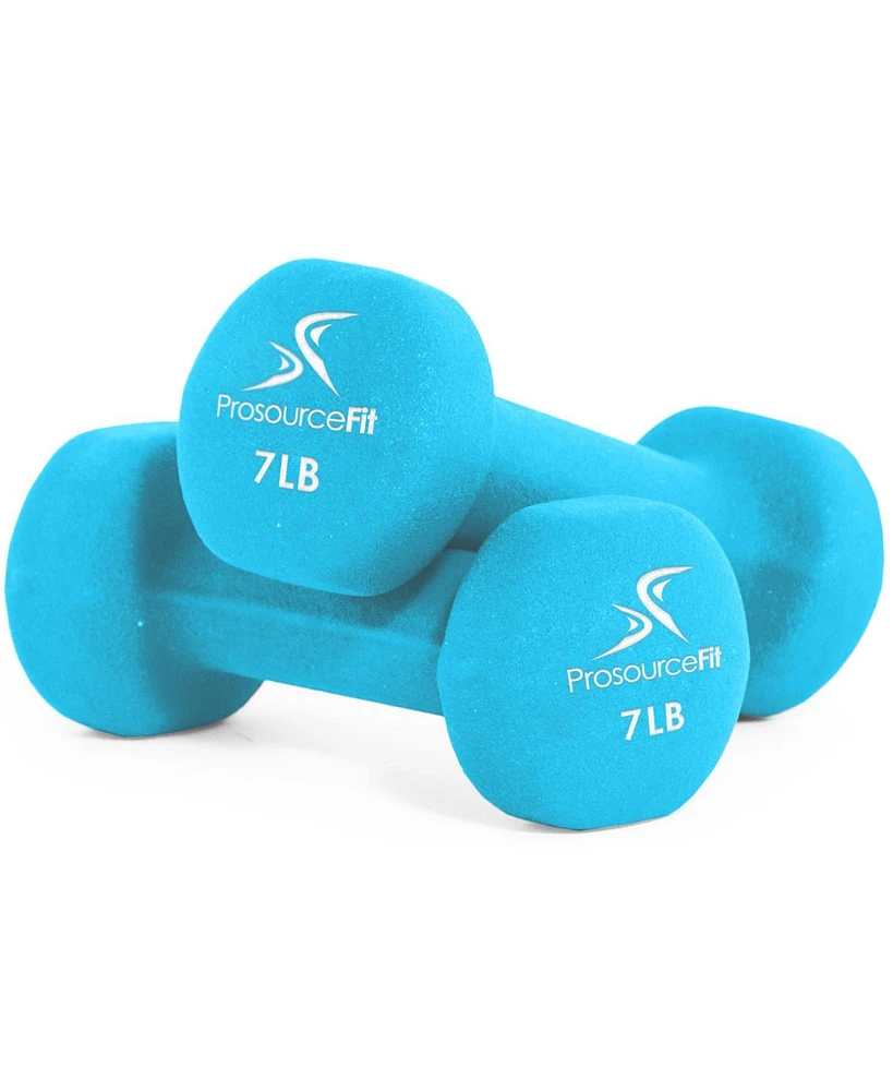 Neoprene Dumbbells, 7lbs, Set of 2