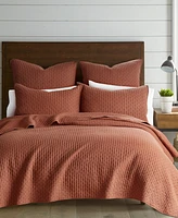 Levtex Cross Stitch Stitching 2-Pc. Quilt Set, Twin/Twin Xl