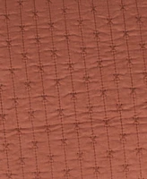 Levtex Cross Stitch Stitching 2-Pc. Quilt Set, Twin/Twin Xl