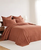 Levtex Cross Stitch Stitching 2-Pc. Bedspread Set, Twin/Twin Xl