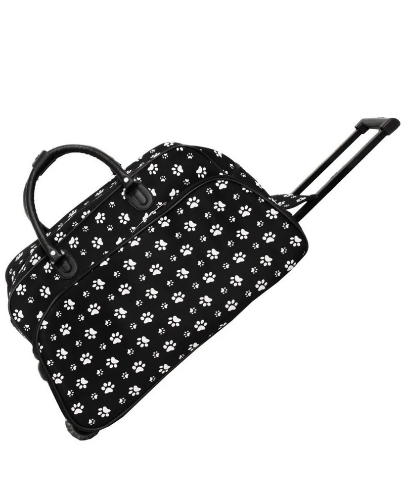 World Traveler 21-Inch Carry-On Rolling Duffel Bag
