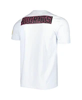 Men's and Women's Freeze Max White Rugrats Wide Open Football T-shirt