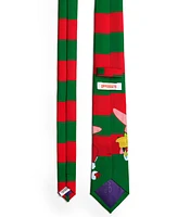 OppoSuits Men's Spongebob Tie - Christmas Necktie - Formal And Casual - Including 1 Tie - Multicolor
