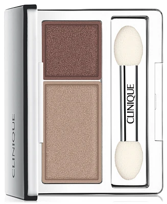 Clinique All About Shadow Duo Eyeshadow, 0.05 oz.