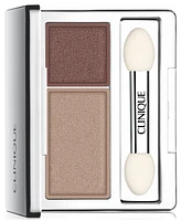 Clinique All About Shadow Duo Eyeshadow, 0.05 oz.