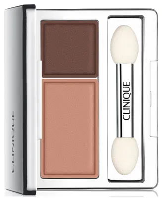 Clinique All About Shadow Duo Eyeshadow, 0.05 oz.