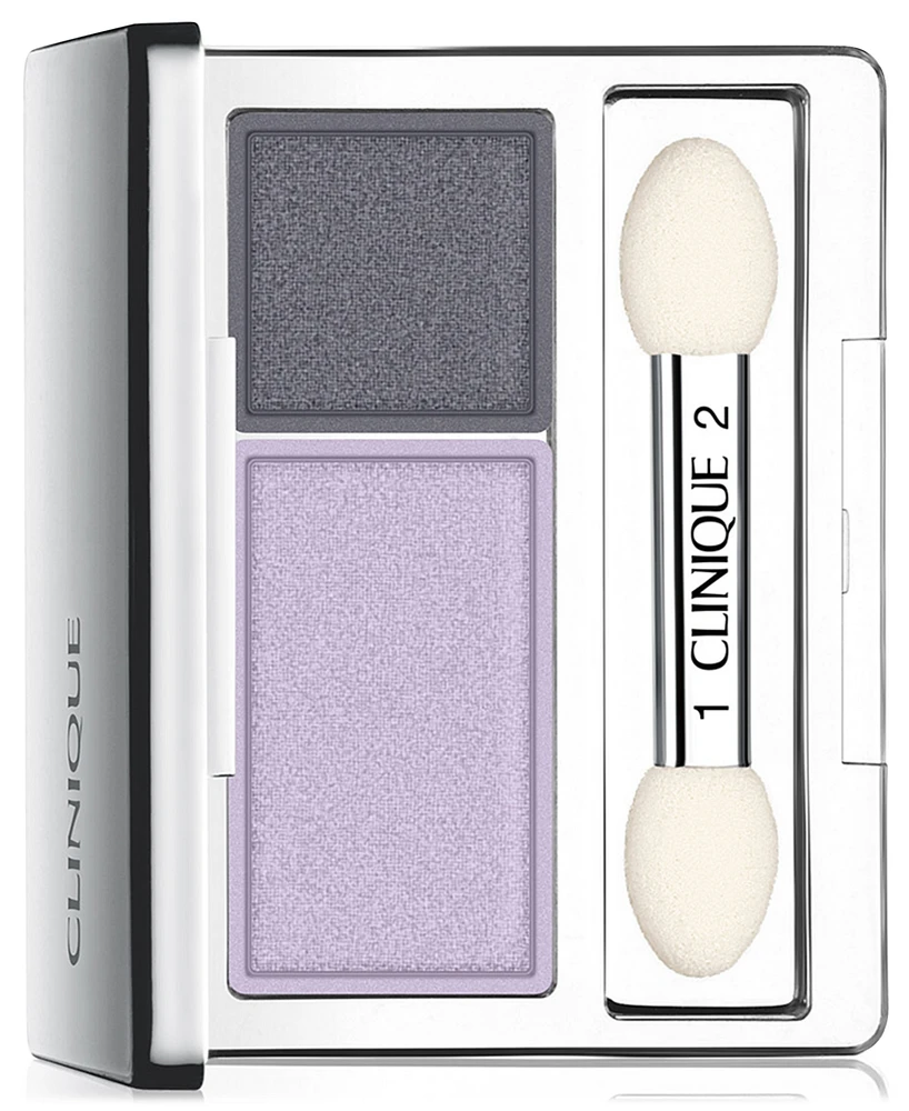 Clinique All About Shadow Duo Eyeshadow, 0.05 oz.