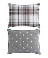 Eddie Bauer Alder Plaid 3-Pc. Comforter Set