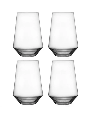 Zwiesel Glas Pure Bordeaux Stemless Wine Tumbler 18.5oz Set of 4