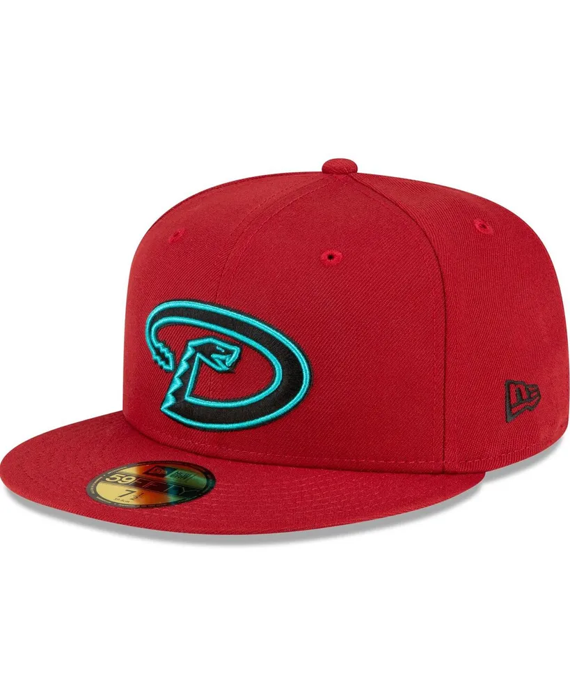 Men's New Era Arizona Diamondbacks Alternate Authentic Collection On-Field 59FIFTY Fitted Hat