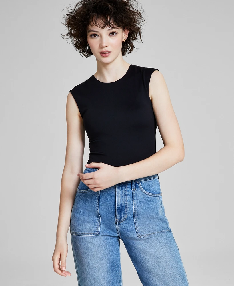 And Now This Women's Second-Skin Muscle Bodysuit, Created for Macy's