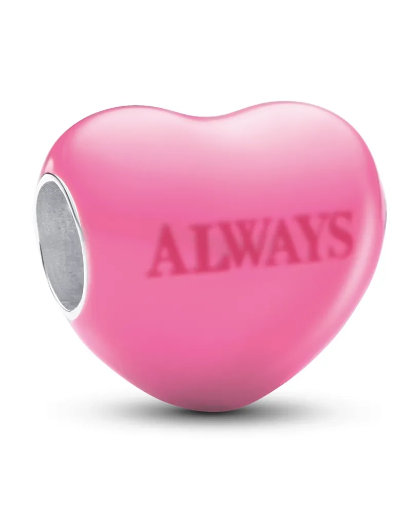 Pandora Sterling Silver with Color Changing Heart Charm