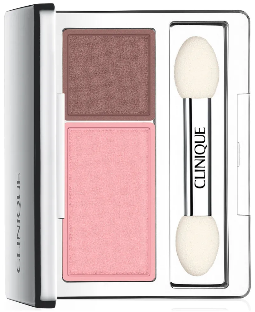 Clinique All About Shadow Duo Eyeshadow, 0.05 oz.
