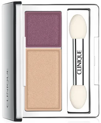 Clinique All About Shadow Duo Eyeshadow, 0.05 oz.