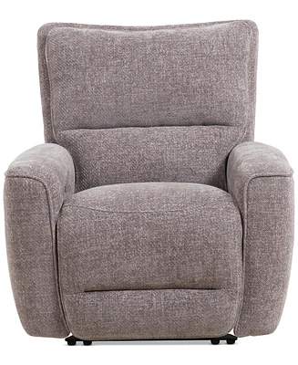 Closeout! Deklyn 40" Zero Gravity Fabric Recliner, Created for Macy's