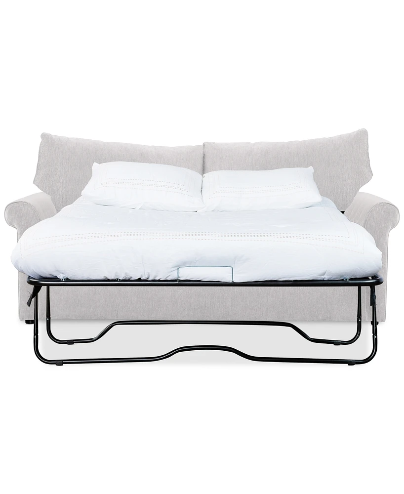Closeout! Wrenley 76" Amici Fabric Full Sleeper Sofa, Created for Macy's