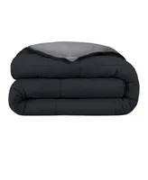 Bare Home Reversible Down Alternative Comforter Queen