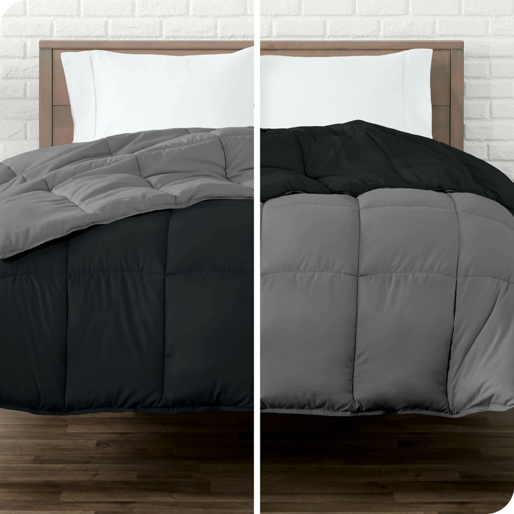 Bare Home Reversible Down Alternative Comforter King/California King