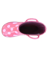 Western Chief Little Girls Flower Cutie Rain Boot