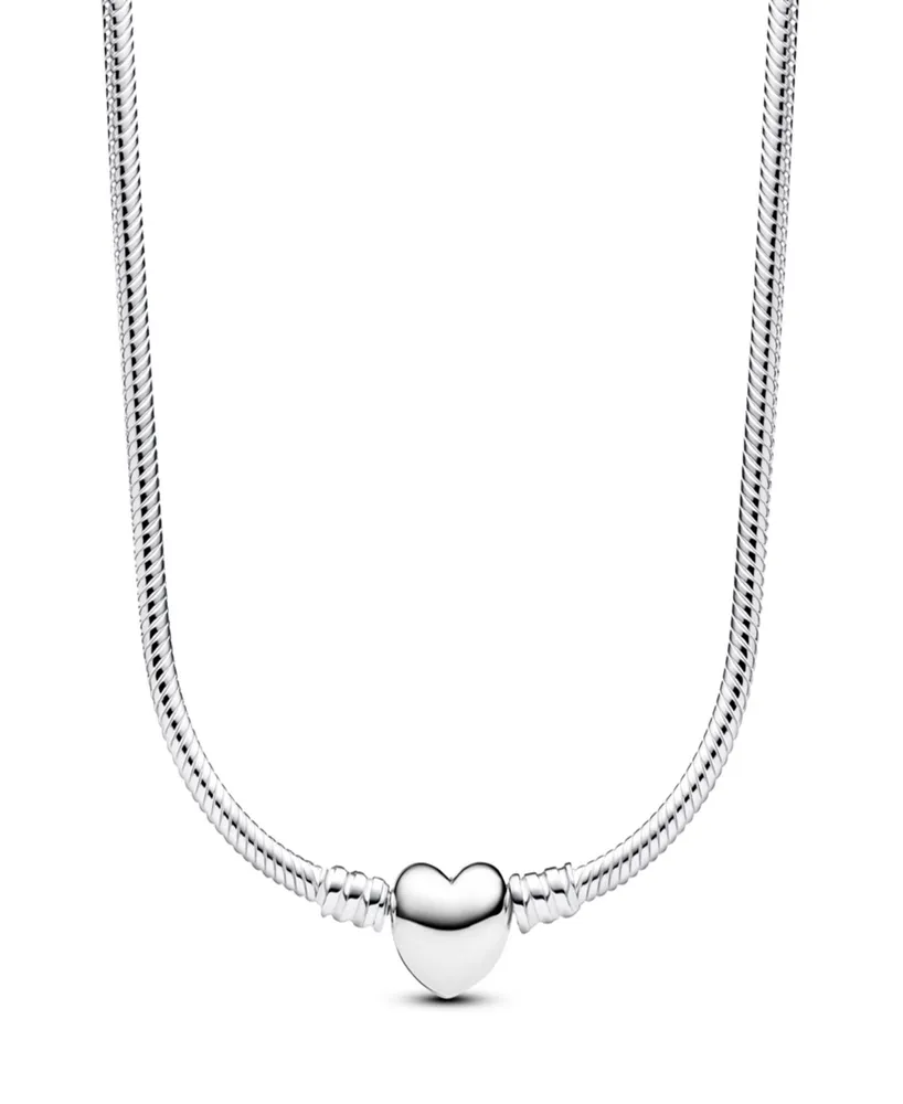 Pandora Sterling Silver Snake Chain Necklace