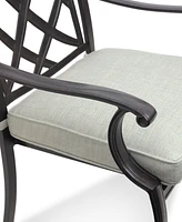 Wythburn Mix and Match Lattice Outdoor Dining Chair, Created for Macy's