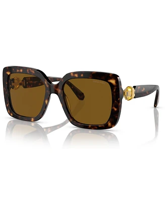 Swarovski Women's Polarized Sunglasses, SK6001