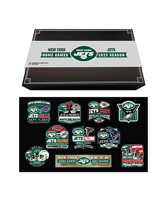 Mojo Licensing New York Jets 2023-24 Game Day Pin Collector Set