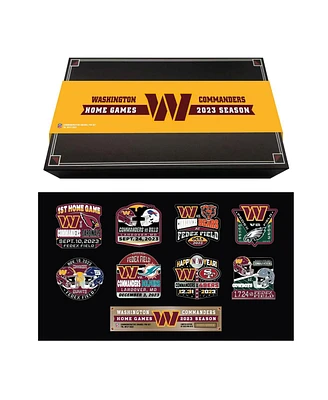 Mojo Licensing Washington Commanders 2023-24 Game Day Pin Collector Set
