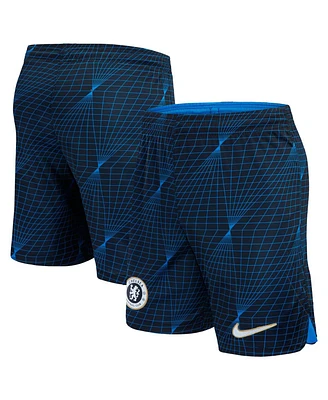 Big Boys Nike Navy Chelsea 2023/24 Away Stadium Replica Shorts