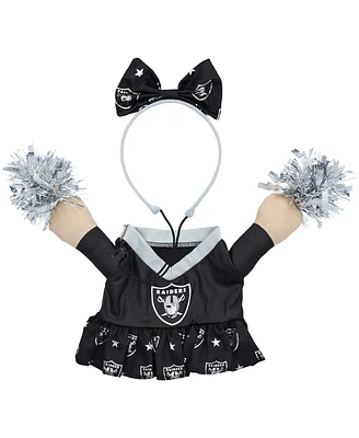 Las Vegas Raiders Cheer Dog Costume