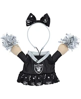 Las Vegas Raiders Cheer Dog Costume