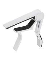5Core Capo Acoustic Electric Guitar 6 String Kapo Clip For Banjo Mandolin Ukulele - Capo Wh 1Pc