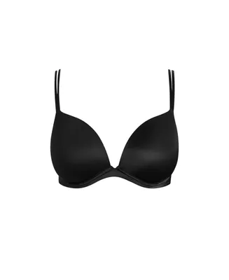 City Chic Plus Size Adore Push Up Bra - black