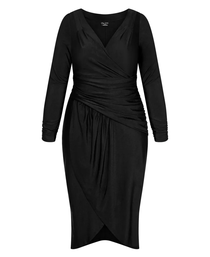 City Chic Plus Marissa Dress