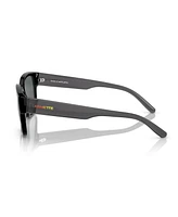 Arnette Men's Hamie Polarized Sunglasses, Polar AN4325