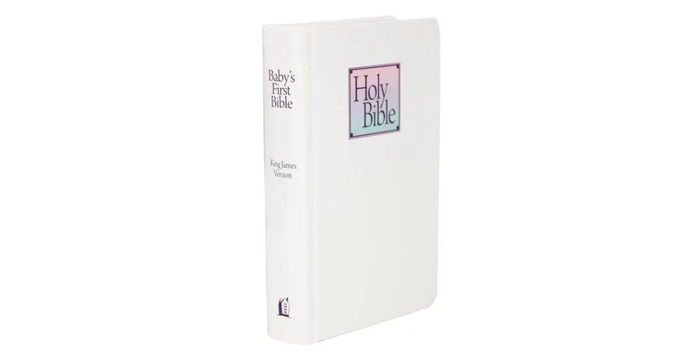 Kjv Baby's First Bible, Hardcover- Holy Bible King James Version- A special keepsake for your new arrival by Thomas Nelson