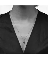 Sterling Silver Isla Cross Necklace