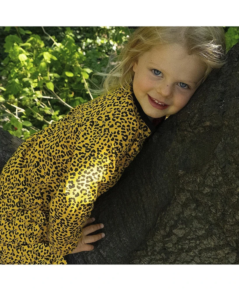 Mightly Toddler Girls Fair Trade Organic Cotton Long Sleeve T-Shirt Dress