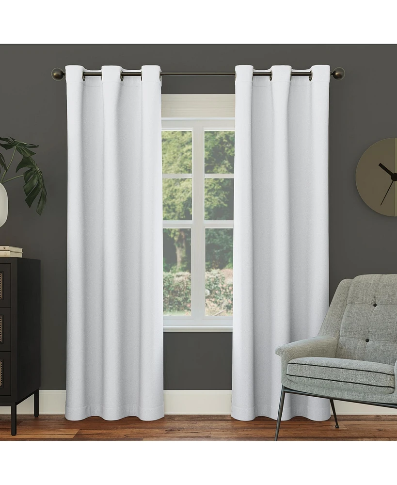 Preston Energy Saving Blackout Grommet Curtain Panel