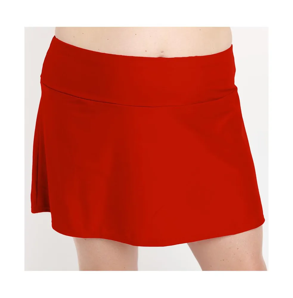 Calypsa Plus Short Swim Skort