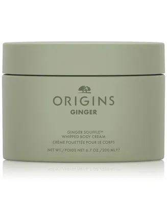 Origins Ginger Souffle Whipped Body Cream, 200 ml