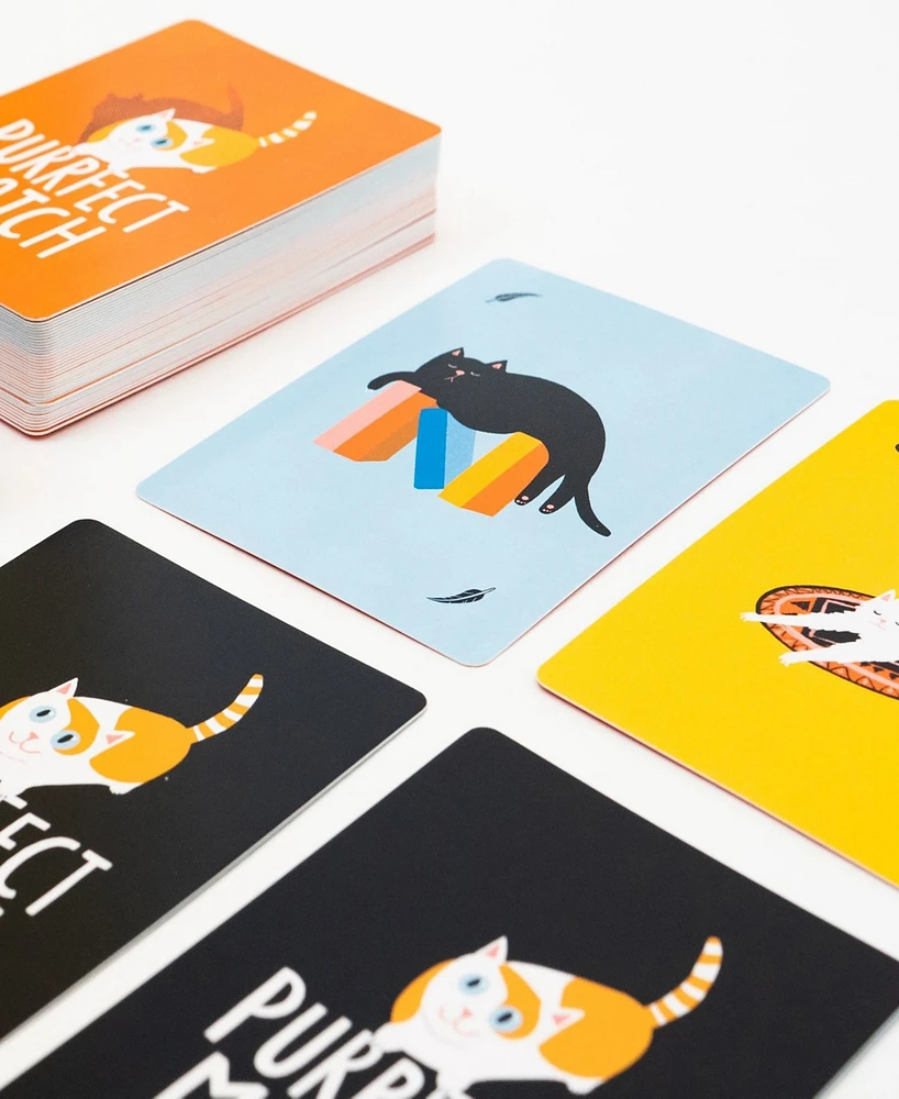 Greater Than Games Purrfect Match Card Game