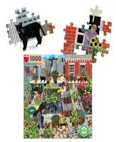 Eeboo Piece and Love Urban Gardening Puzzle