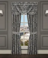 J Queen New York Amici Window Waterfall Valance, 33" x 43"