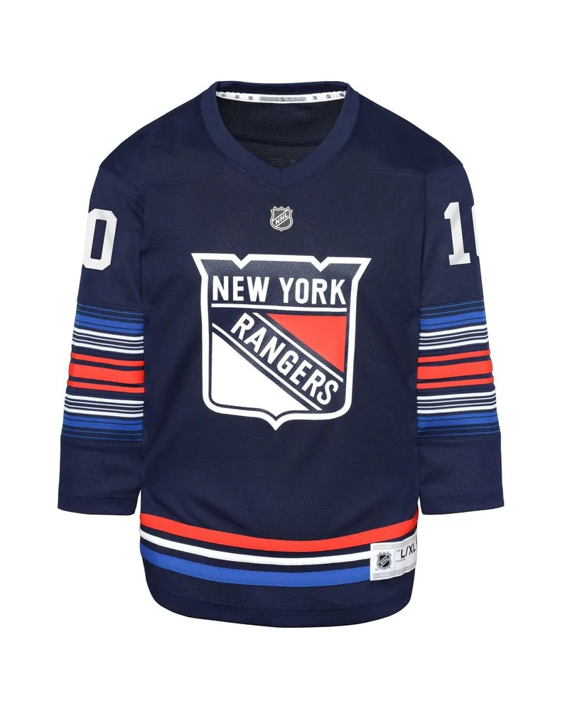 Big Boys Artemi Panarin Navy New York Rangers Alternate Replica Player Jersey