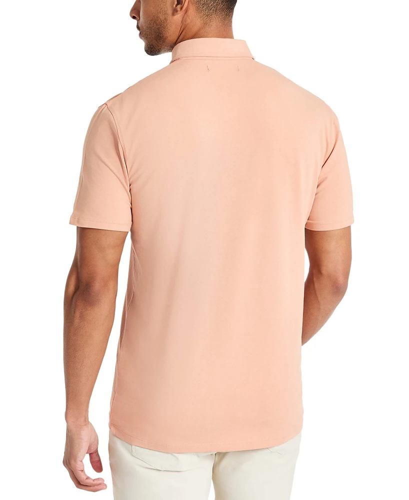 Kenneth Cole Men's Performance Button Polo